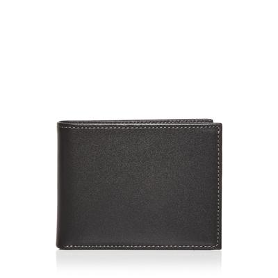 The Men's Store at Bloomingdale's Leather Bi Fold Wallet - Exclusive - Black