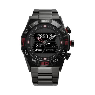 Citizen Hybrid Smartwatch, 44mm - Black