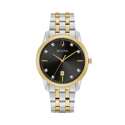 Bulova Sutton Watch, 40mm - Black