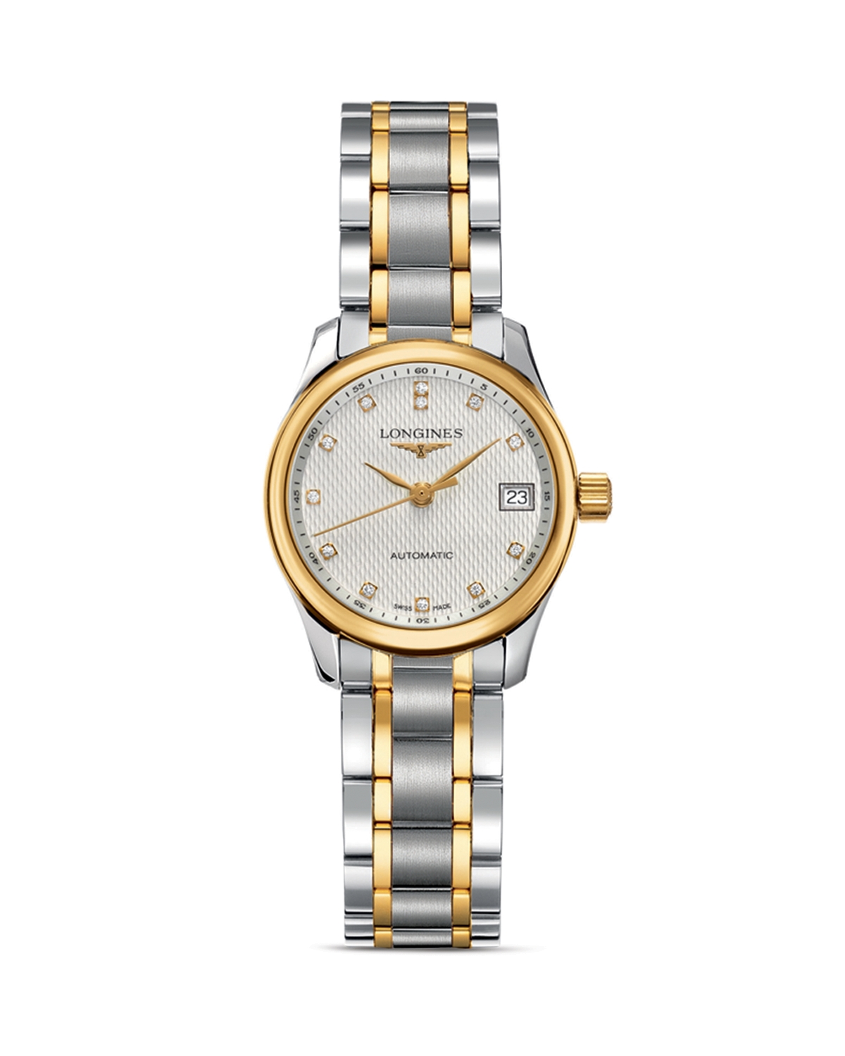 Longines Master Collection Watch, 26mm - Silver/Gold