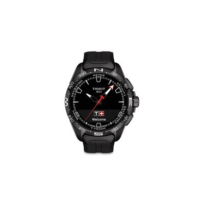 Tissot T-Touch Connect Solar Smart Watch, 47.5mm - Black