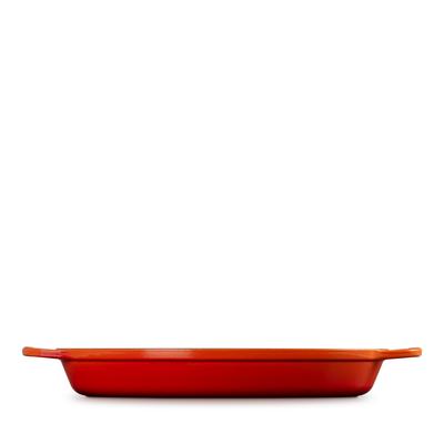 Le Creuset Enameled Cast Iron Signature Oval Baker, 3 Qt - Cerise