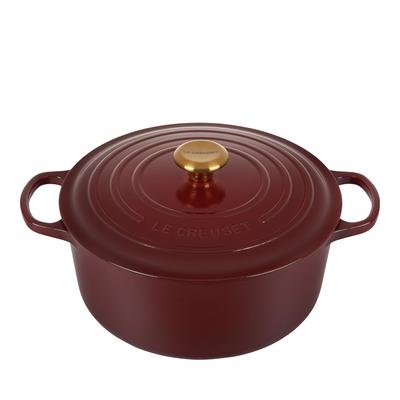 Le Creuset Signature 4.5-Quart Round French Oven - Rhone