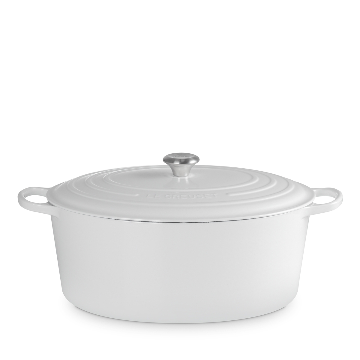 Le Creuset 15.5-Quart Oval Dutch Oven - White