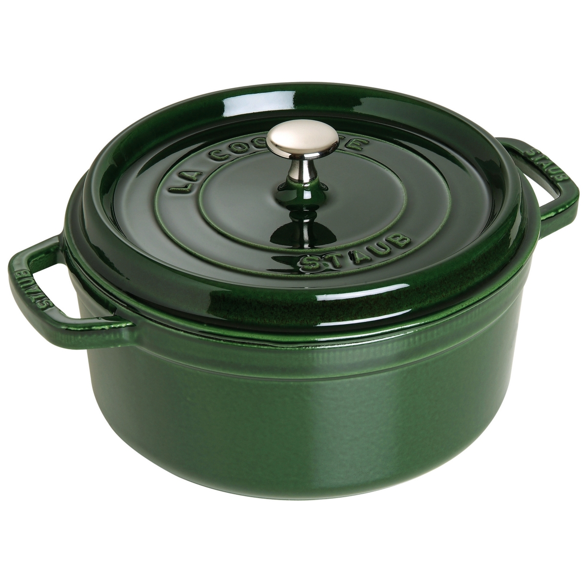 Staub Round Cocotte, 2.75 Quart - Basil