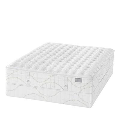 Kluft Crown Latex Emerald Crown Latex Luxury Firm Queen Mattress & Box Spring Set - White