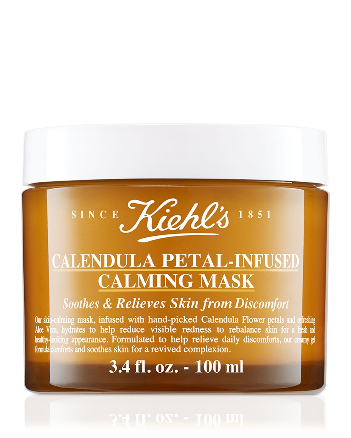 Kiehl's Since 1851 Calendula Petal-Infused Calming Mask 3.4 oz.