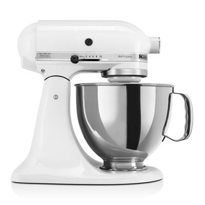 KitchenAid Artisan 5-Quart Stand Mixer - White