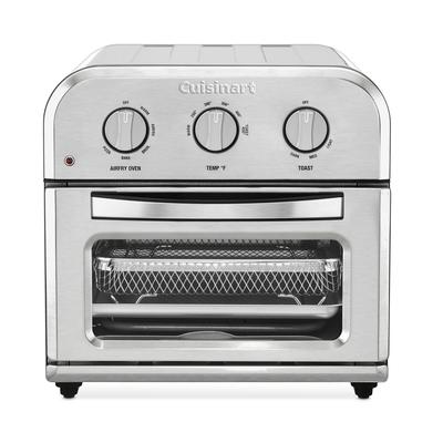 Cuisinart Toa-26 Compact Air Fryer Toaster Oven - Silver