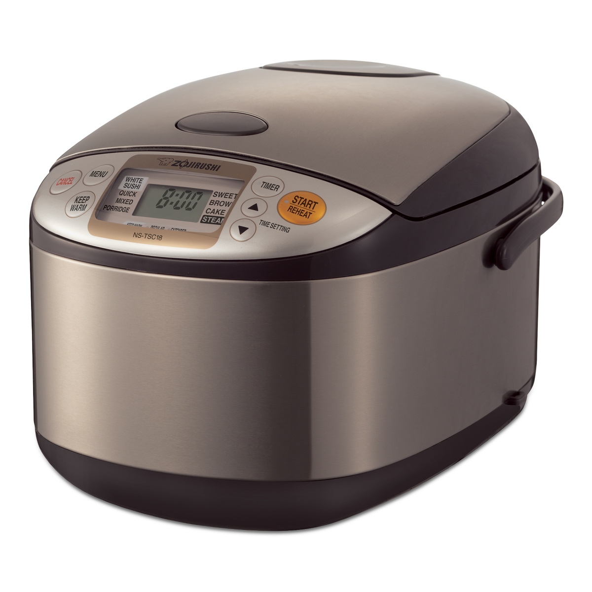 Zojirushi America Micom Rice Cooker and Warmer - Metallic