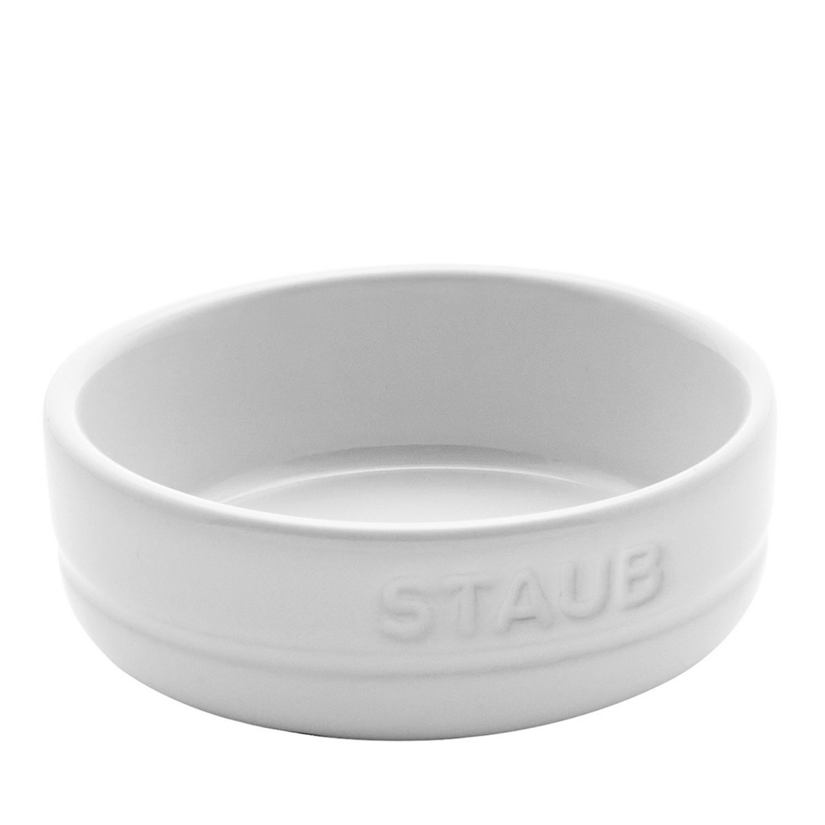Staub Condiment Dishes, White, Set of 4