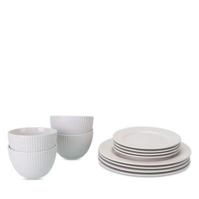 Bia Cordon Bleu Sunray 12-Piece Dinnerware Set - Cream