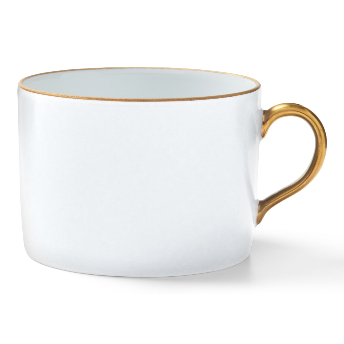 Anna Weatherley Antique White with Gold Teacup - White/Gold