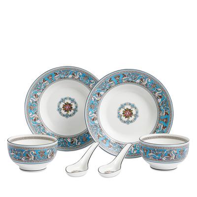 Wedgwood Florentine Turquoise 8-Piece Dinnerware Set - Turquoise