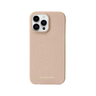 Maison de SABRE Leather Phone Case (iPhone 14 Pro Max) - Saharan Nude