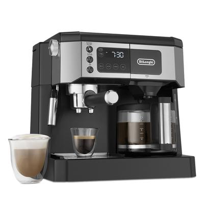 De'Longhi All-In-One Combination Coffee and Espresso Machine - Black
