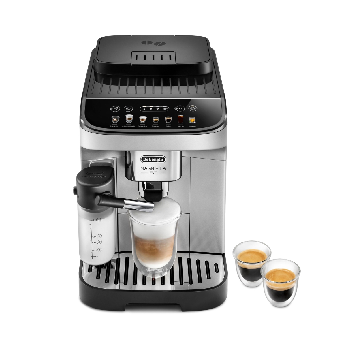 De'Longhi Magnifica Evo Espresso Maker - Silver