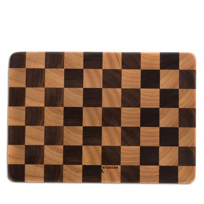 Mackenzie-Childs Check Chop Board - Multi