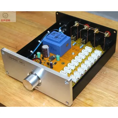 ZEROZONE Hohe präzision 0.1% version Relais volumen controller/Balance preamp L6-10 Image