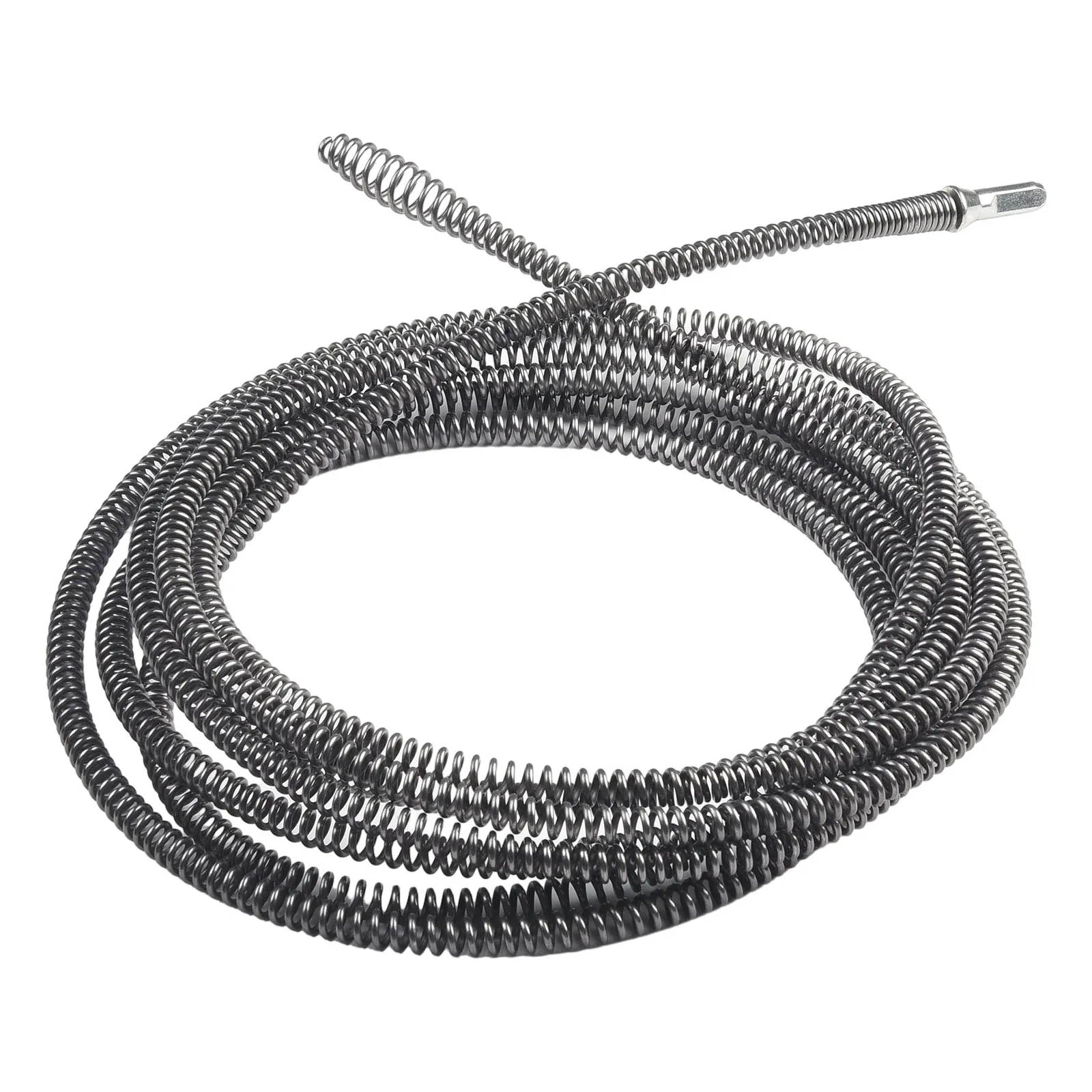 5/8/10 Meter elektrische Bohrmaschine Abfluss Bagger Feder Waschbecken Reiniger Kanal Bagger werkzeug Bad Sanitär Rohr Bagger Werkzeugs atz