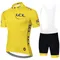 Neue Sommer Frankreich Radsport Trikot Mann Kleidung Set Fahrrad Kleidung Kleidung kurze Maillot