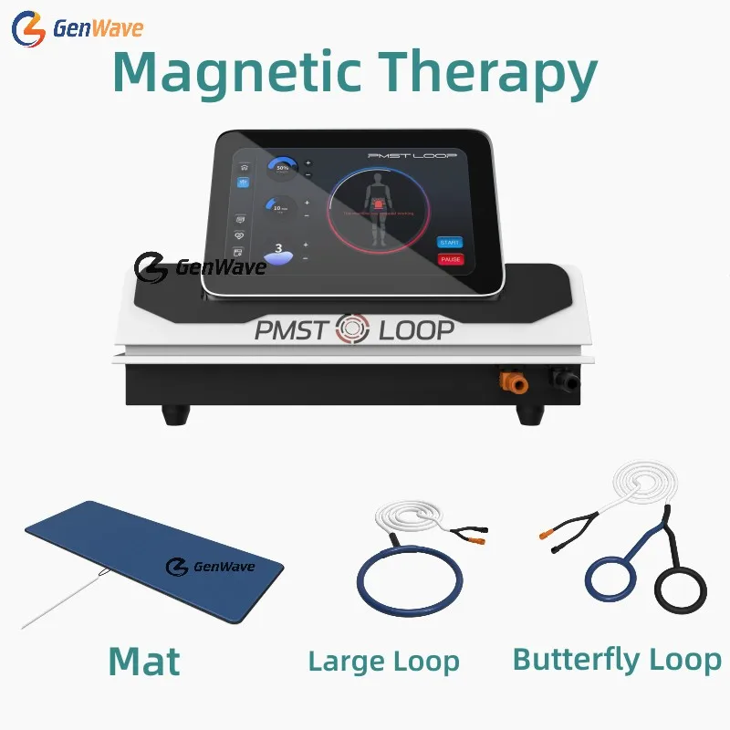 Neues Design pmst Loop Pemf für Mensch und Tier Physiotherapie Körpers chmerz linderung Image