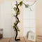 Large Deadwood Tree Rattan Wall Decoration artificial plastic plants Office Home Garden Decor Grape