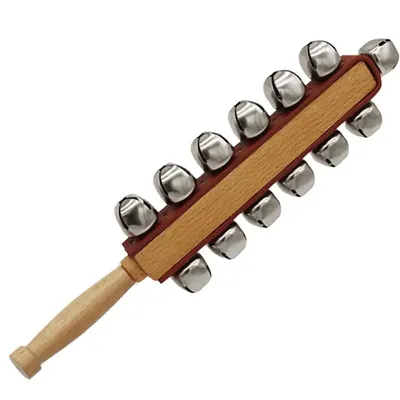 Christmas Hand Jingle Bells Percussion Instruments Jingle Bells 13 Bells Percussion Instruments