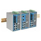 Moxa EDS-508A-SS-SC-80 Ethernet Switch 8 Port Managed 2 Single-Mode SC 80km EDS-508A Series