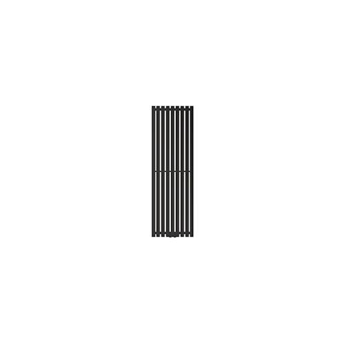 Stella Designheizkörper Paneelheizkörper Heizkörper Radiator 480x1400 mm Schwarz