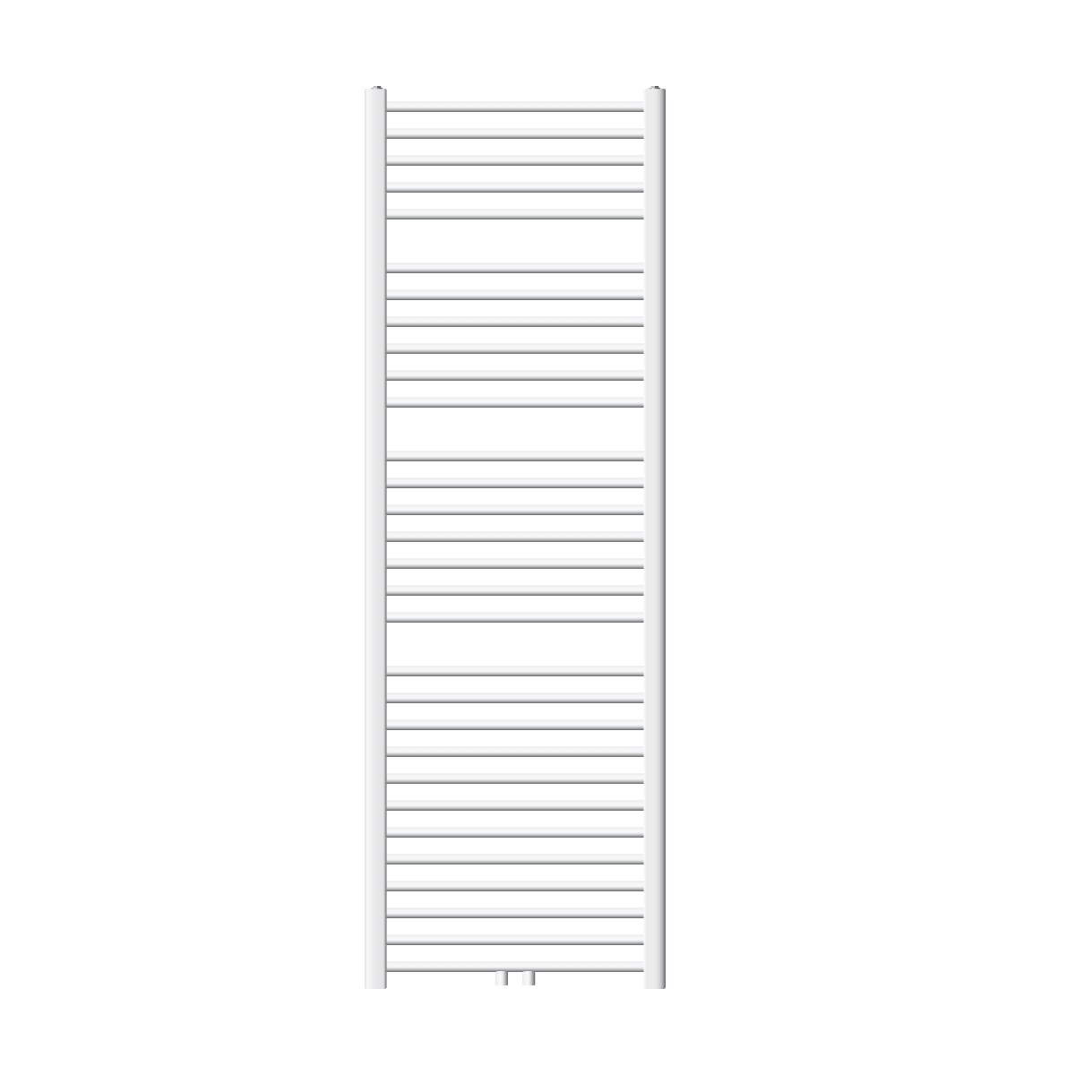 LuxeBath ECD Germany Badheizkörper 600×1800 mm Weiß, gebogen, Mittelanschluss Image