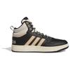 adidas - Hoops 3.0 Mid WTR - Winterschuhe 43 1/3 | EU 43 beige/schwarz
