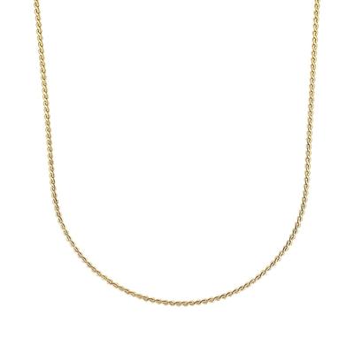 s.Oliver Halskette Gold Damen Image
