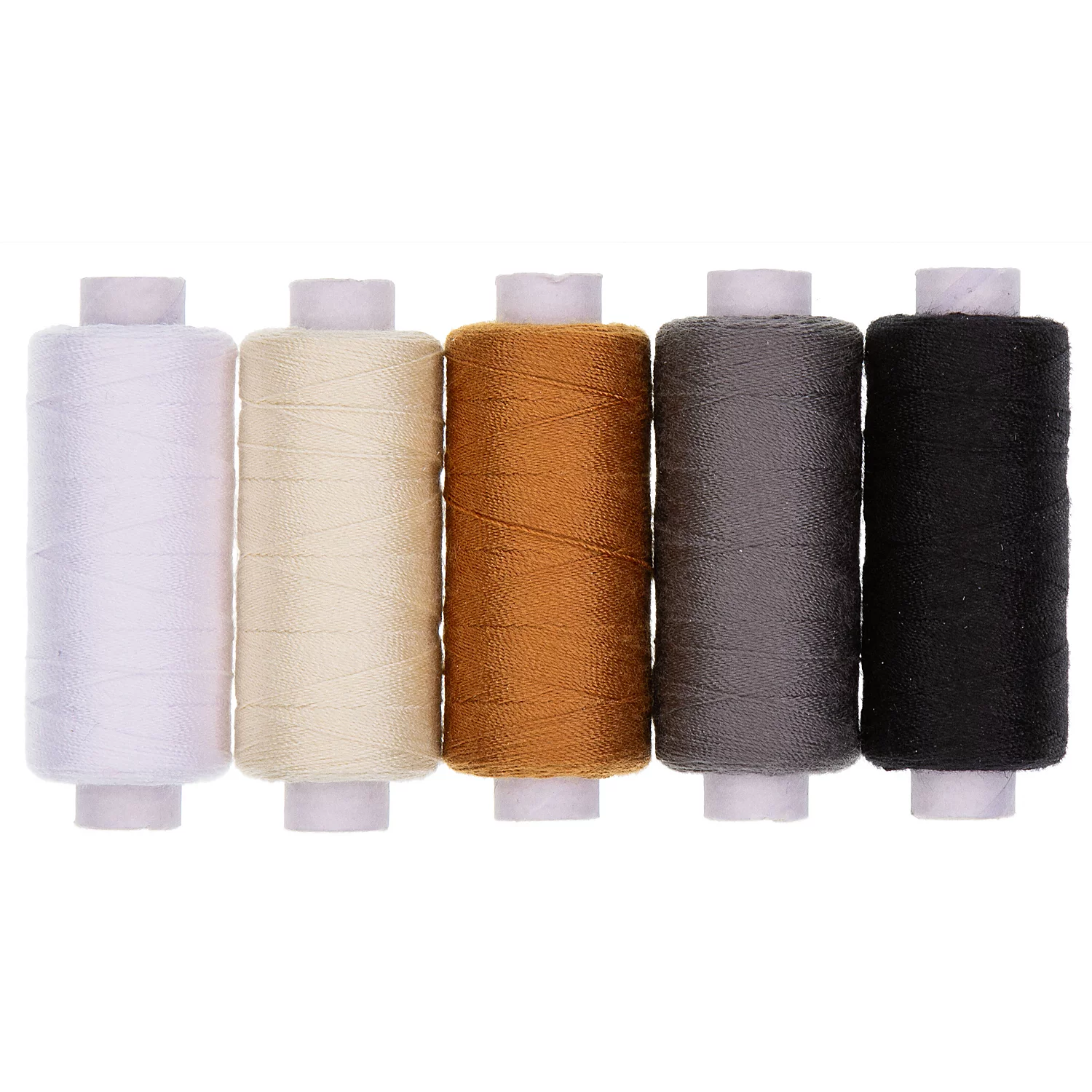 buttinette Fil à coudre "superstrong", 5 bobines de 200 m
