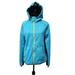 Nike Jackets & Coats | Nike Therma Fit 100% Polyester Teal & Neon Green Hooded Jacket Size L | Color: Blue/Green | Size: L