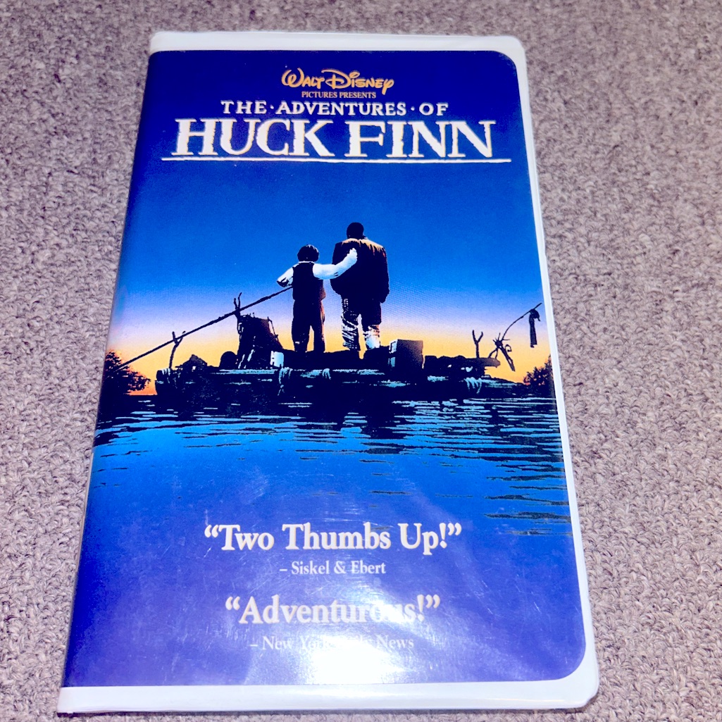 Disney Media | ~6/$10 Movies Vhs/Dvds~ Disney’s The Adventures Of Huck Finn Vhs Movie | Color: Black/Blue | Size: Os