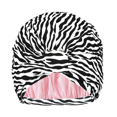 Styledry - Turban Shower Cap Dazzle of Zebras Haarschmuck 1 ct