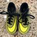 Nike Shoes | Jr Nike Bravata Ii Fg Highlighter Yellow And Black Soccer Cleats. 11c | Color: Black/Yellow | Size: 11b