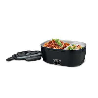 Salton® Portable Electric Lunch Box by Brylane Home in Black