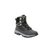Outdoorwinterstiefel JACK WOLFSKIN "EVERQUEST TEXAPORE HIGH W", Damen, Gr. 37, grau (anthrazit), Synthetik, Textil, Leder, sportlich, Schuhe, Winterboots, Winterstiefel, Snowboots, Winterschuhe, gefüttert