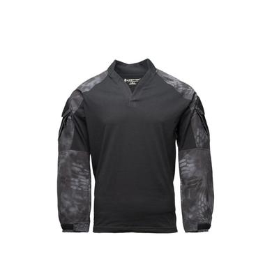 Kryptek Tactical Long Sleeve Rugby - Men's Obskura Transitional L 19TACRLSTSSG5