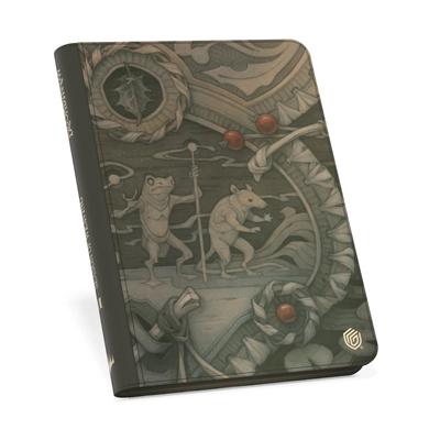 Magic: The Gathering Bloomburrow Xenoskin Zipfolio 360: Season of Weaving