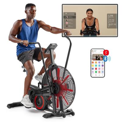 Sunny Smart Fan Bike, Unlimited Air Resistance B223018