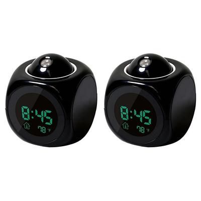 LED Projection Alarm Clock Digital Display