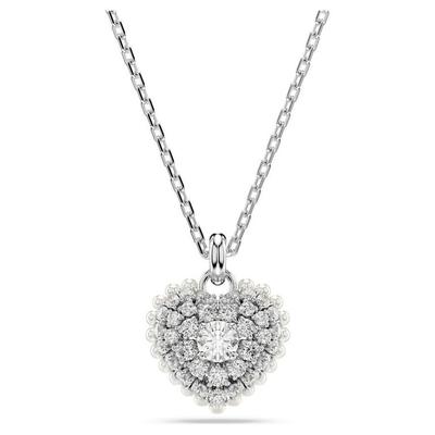 Hyperbola Pendant - Metallic - Swarovski Necklaces