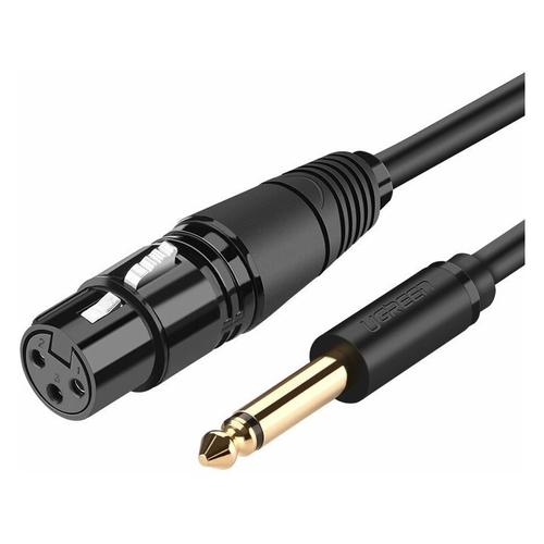 3m Audiokabel Mikrofonkabel zu xlr Mikrofon (weiblich) - 6,35 mm Klinke (männlich) Adapter Kabel