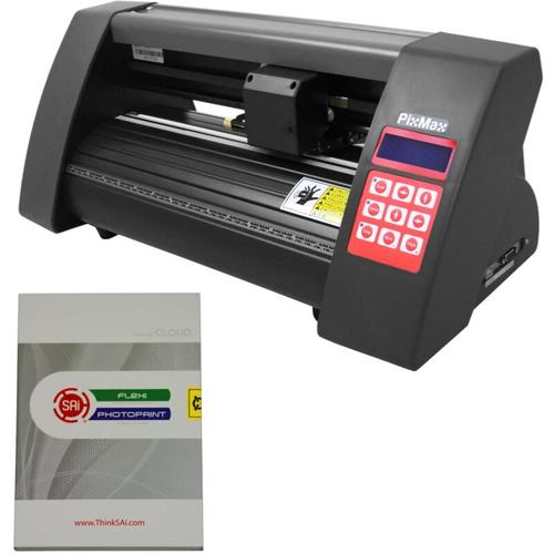 Monster Shop - PixMax 360mm Mini Schneideplotter & Flexi Starter Software