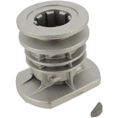 Klingenhalter 25mm + Keil 122465608/3 für Rasenmäher ggp Image