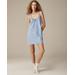 Ruffle-Strap Sleep Dress