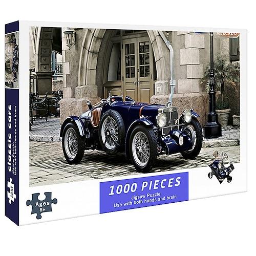 1000 Puzzleteile für Erwachsene, niedliches Heilpuzzle mit hohem Schwierigkeitsgrad, Dekompressionspuzzle für Mädchen, Einzelhandelsspielzeug für Weihnachtsgeschenke